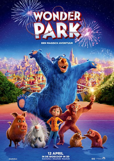 Wonder Park (NL) (142 screens)