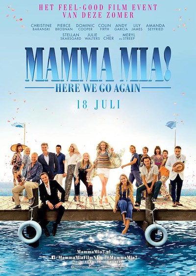 Mamma Mia! Here We Go Again (135 screens)