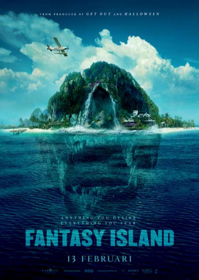 Blumhouse's Fantasy Island (77 screens)