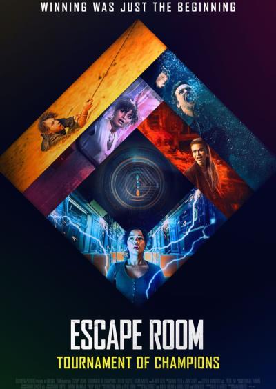 Escape Room: Tournament of Champions (55 screens)