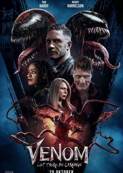 Venom: Let There Be Carnage (126 screens)