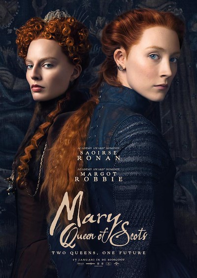 Mary Queen of Scots (79 screens)