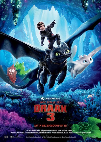 How to Train Your Dragon 3 (55 screens)