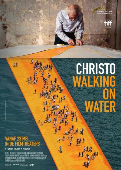Christo: Walking on Water (29 screens)