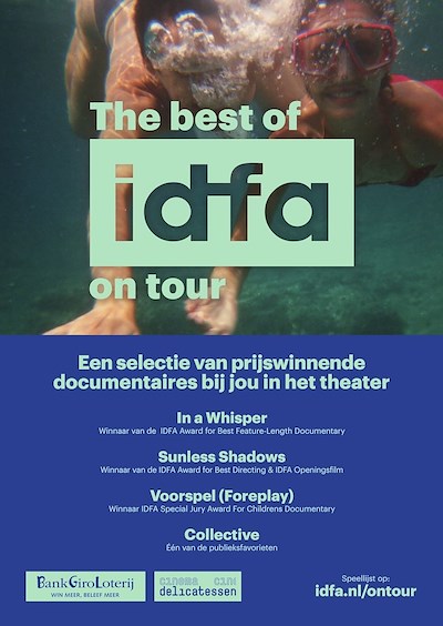 The Best of IDFA on Tour 2019 – 2020 (22 screens)
