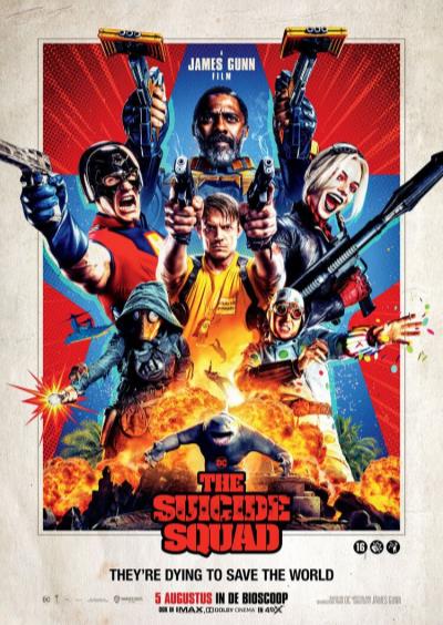 The Suicide Squad (131 screens)