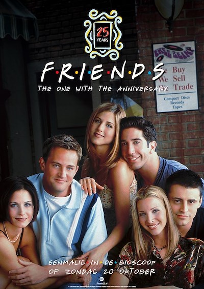 Friends 25: The one with the anniversary (113 screens)