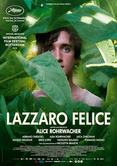 Lazzaro Felice (34 screens)