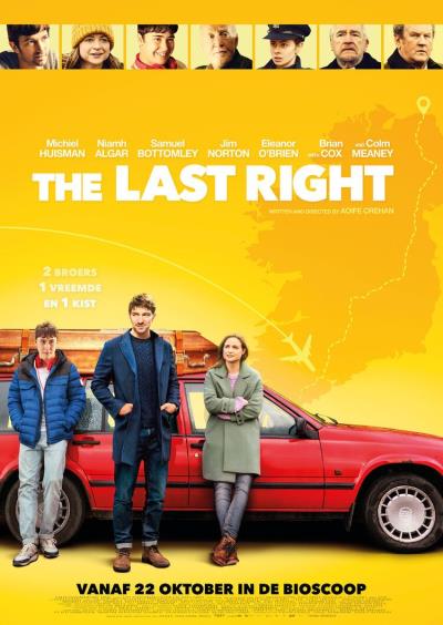 The Last Right (33 screens)