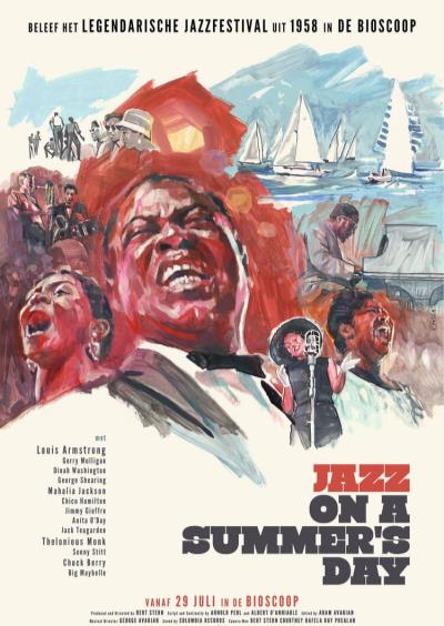 Jazz on a Summer's Day (45 screens)