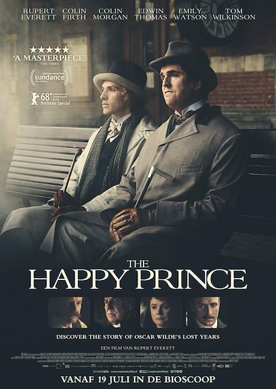 The Happy Prince (21 screens)