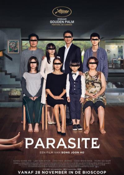 Parasite (black/white) (27 screens)