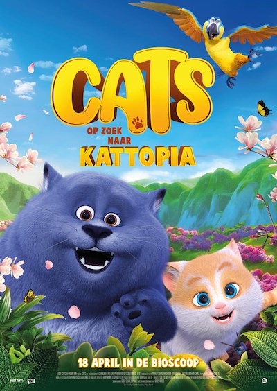 Cats: op zoek naar Kattopia (60 screens)