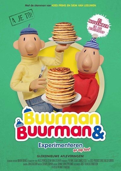 Buurman & Buurman, Experimenteren er op los! (117 screens)