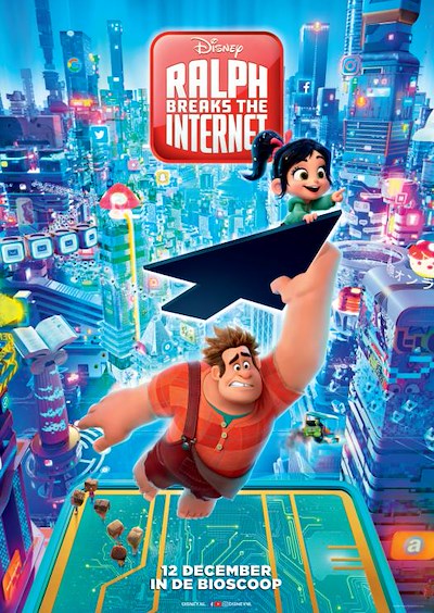 Ralph Breaks The Internet (NL) (141 screens)