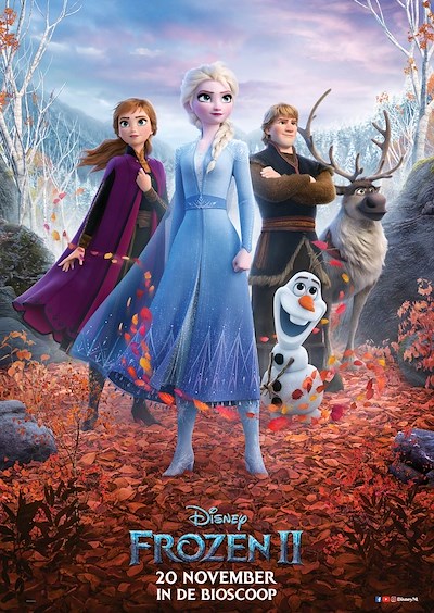 Frozen 2 (NL) (147 screens)