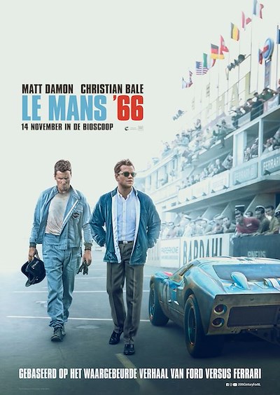 Le Mans ‘66 (78 screens)