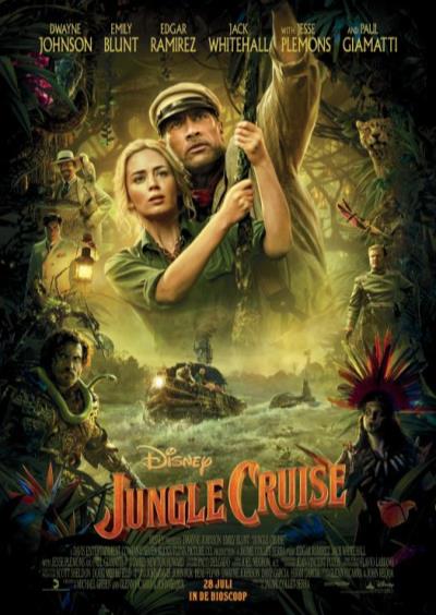 Jungle Cruise (119 screens)