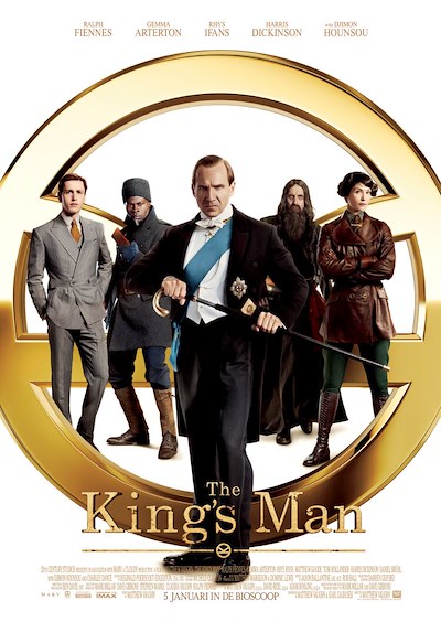 The King's Man (107 screens)