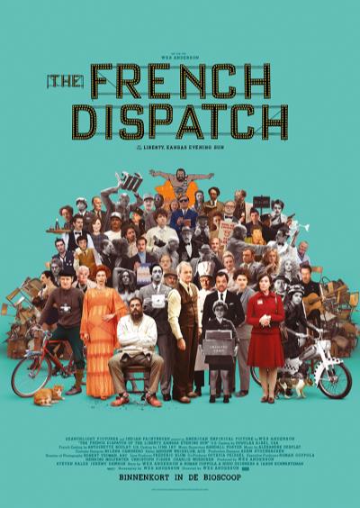 The French Dispatch (65 screens)