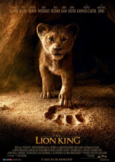 The Lion King (NL) (128 screens)