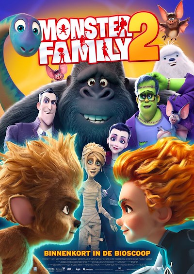 Monster Family 2 (89 screens)