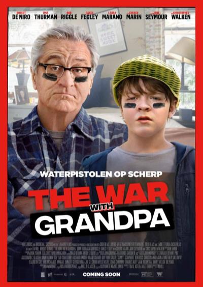 The War With Grandpa (89 screens)