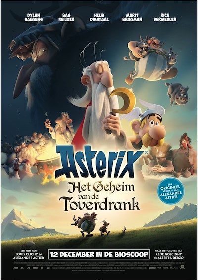 Asterix - Het Geheim van de Toverdrank (88 screens)