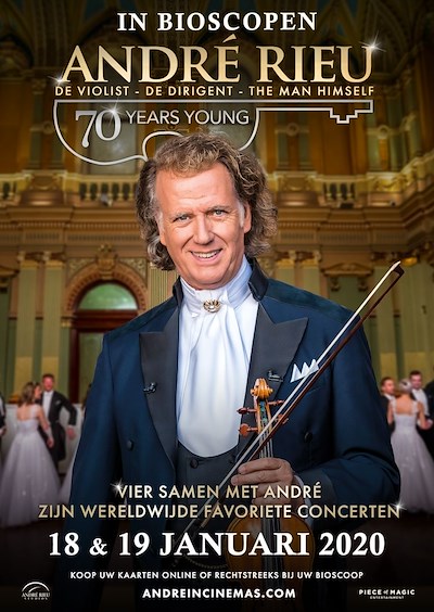 André Rieu: 70 Years Young (111 screens)