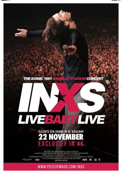 INXS Live Baby Live at Wembley Stadium (49 screens)
