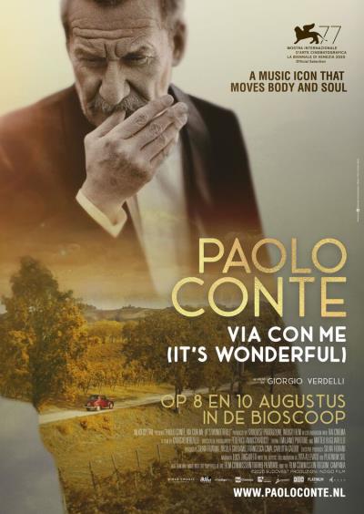 Paolo Conte, It’s Wonderful (57 screens)