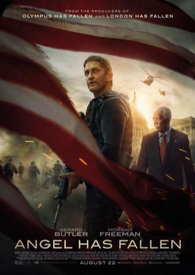 Angel Has Fallen (117 screens)