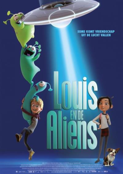 Louis en de Aliens (95 screens)