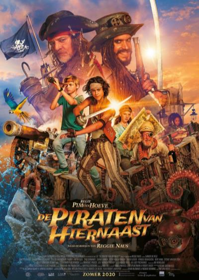 De Piraten van Hiernaast (125 screens)