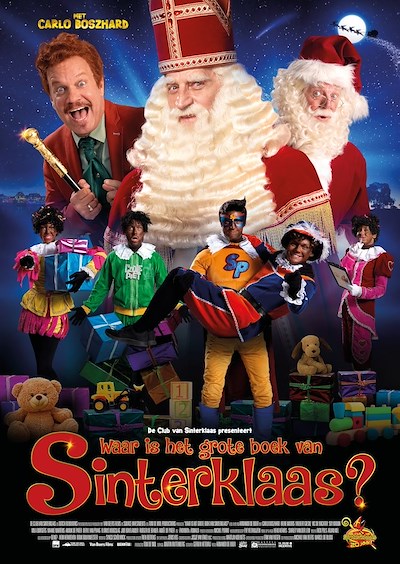 Waar is het grote Boek van Sinterklaas? (110 screens)