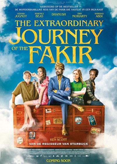 The Extraordinary Journey of the Fakir (26 screens)