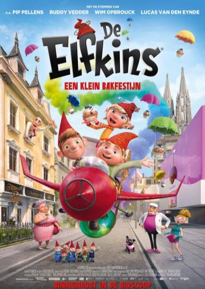 De Elfkins - Een klein bakfestijn (92 screens)