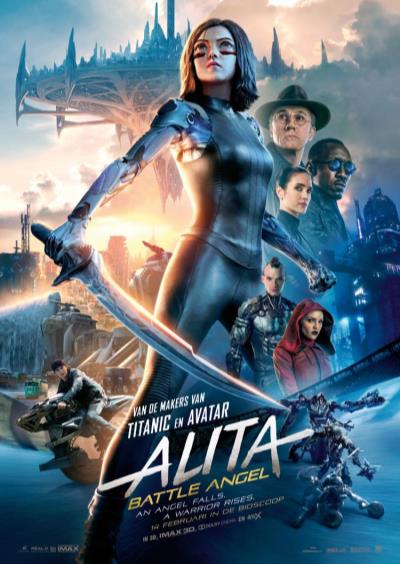 Alita: Battle Angel (134 screens)