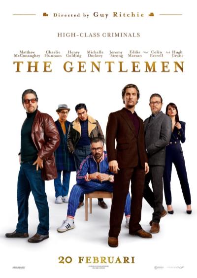 The Gentlemen (122 screens)