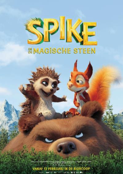Spike en de Magische Steen (104 screens)