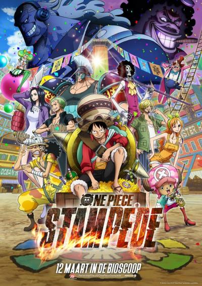 One Piece: Stampede (45 screens)