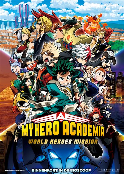 My Hero Academia: World Heroes' Mission (44 screens)