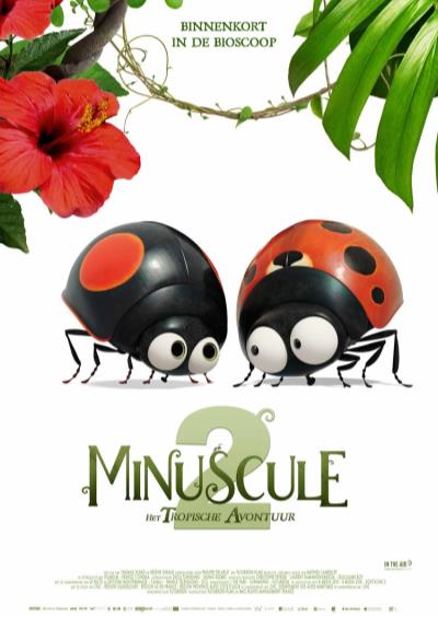 Minuscule 2, het tropisch avontuur (37 screens)