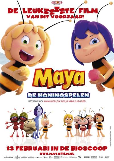 Maya: De Honingspelen (161 screens)