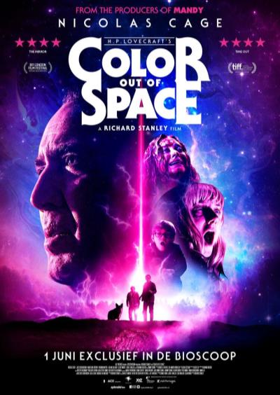Color Out of Space (43 screens)