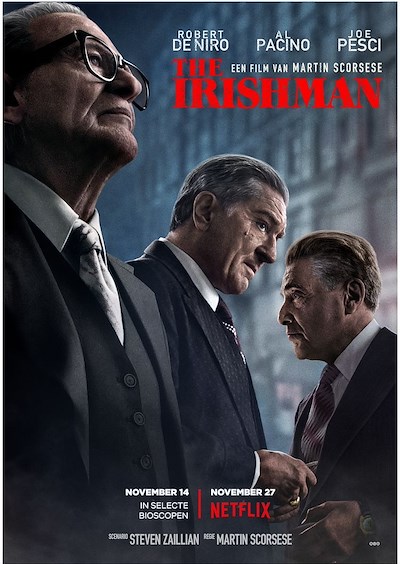 The Irishman (46 screens)