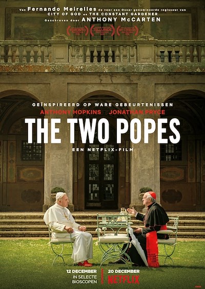 The Two Popes (27 screens)