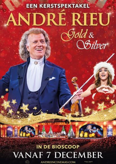 André Rieu's 2024 Christmas Concert: Gold and Silver (6 screens)