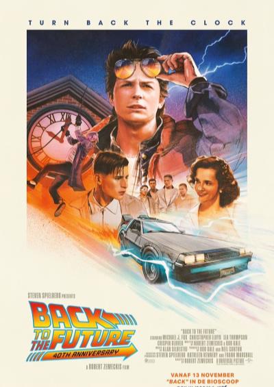 Back to the Future (40th Anniversary re-issue)