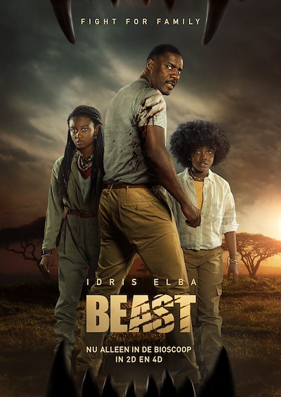 Beast (94 screens)